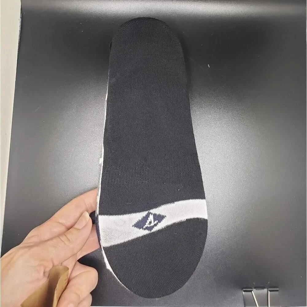 𝅺sperry top sider boat shoe socks